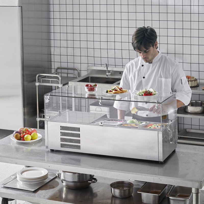 VEVOR Refrigerated Display Case - 39''