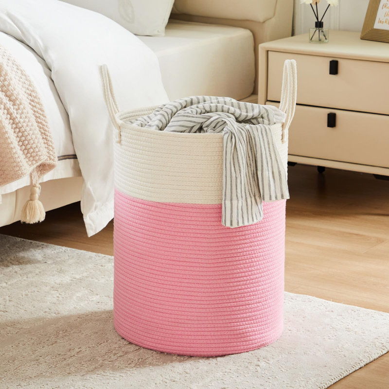 Dovecove Box, 20" H x 15" W x 15" D, Pink/White