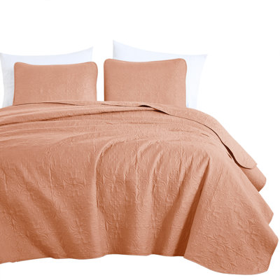 Luca 3-Piece Lightweight Microfiber Oversized Bedspread Set
