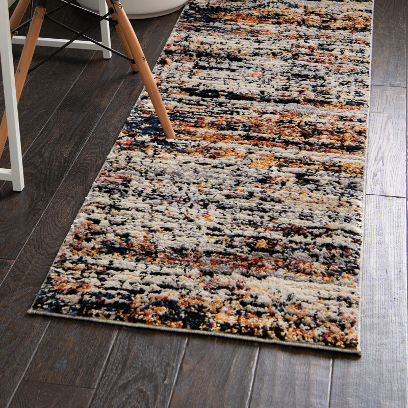 Tucson Abstract Indoor Rug, Runner 2' x 8'