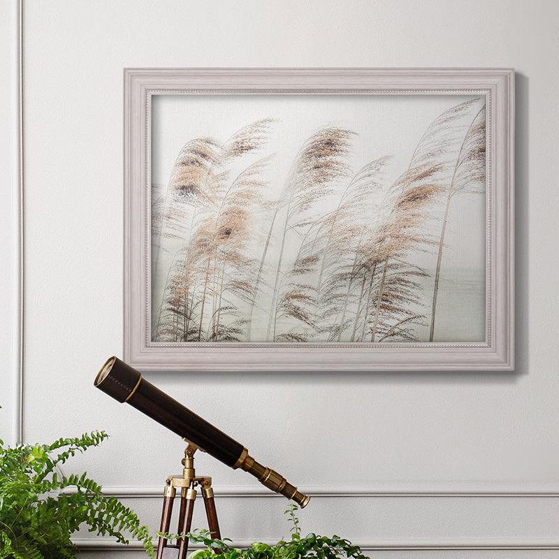 " Delicate Pampas ", 21" H x 25" W x 2.5" D