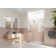 Mimas 60.25 in. x 78 in. Fully Frameless Glass Hinge Towel Bar Shower Door