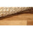 Seiber Natural Fiber Flat Weave Jute Solid Color Rug-1467317808