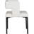 Caleb Upholstered Arm Chair in White-1340750131