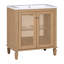Meuble-lavabo simple 30,01 avec comptoir