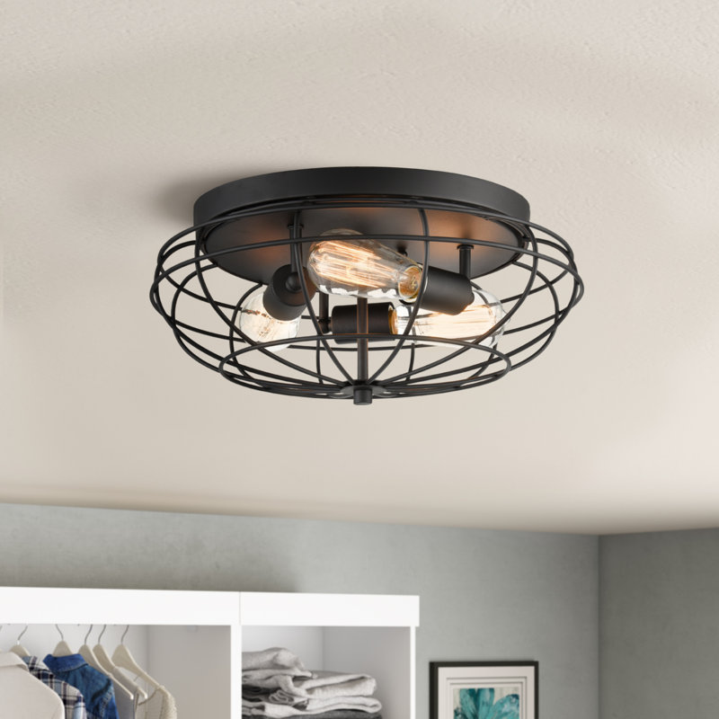 Diodora Flush Mount, No, Oil Rubbed Bronze