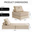 Canapé futon 66,6 po-133287625