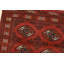 Tapis rouge unique de 3 pi 4 po x 4 pi 8 po One-of-a-Kind