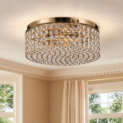 Westerfield 2 - Light Sputnik Crystal Flush Mount