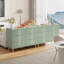 Commode cannelée 39 tiroirs avec poignées en métal 39,4 po-647145656
