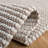 Almus Abstract Handmade Tufted Wool Beige / Ivory Area Rug-1018095199