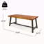 Table de salle à manger Carlie-786365556