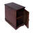 Midland Solid and Manufactured Wood Cabinet End Table -1108324631