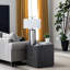 Lampe de table en marbre
