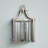 Bunton Steel Flush Mounted Sconce-22823939