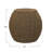 Baudette End Table-95773142