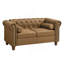 Canapé rembourré Classic Classic, canapé Chesterfield, canapé de salon