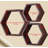 Hexagon Floating Shelves Set Of 3, Honeycomb Wall Shelves For Bathroom Kitchen Bedroom Living Room, Rustic Wood Farmhouse Storage Shelf, Wall Mounted Display Organizer-955870496