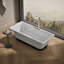 Volute 63 po X 28 3/8 po Baignoire autoportante avec base