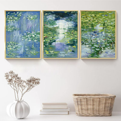 " Landscape " 3 - Pieces