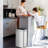 Deodorizer Stainless Steel Trash Can-98496865