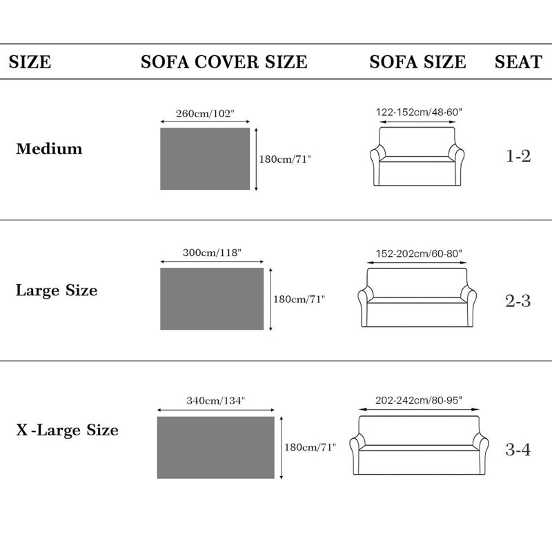 Cotton Box Cushion Sofa Slipcover, Cotton - White Floral