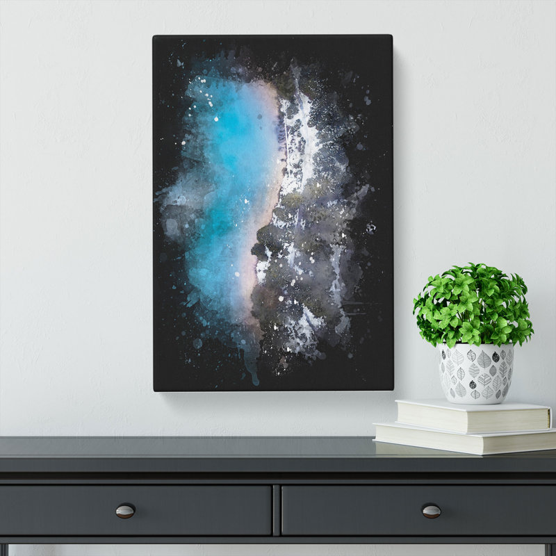 Above Braies Lake in Italy - Wrapped Canvas, 76cm H x 50cm W x 3cm D