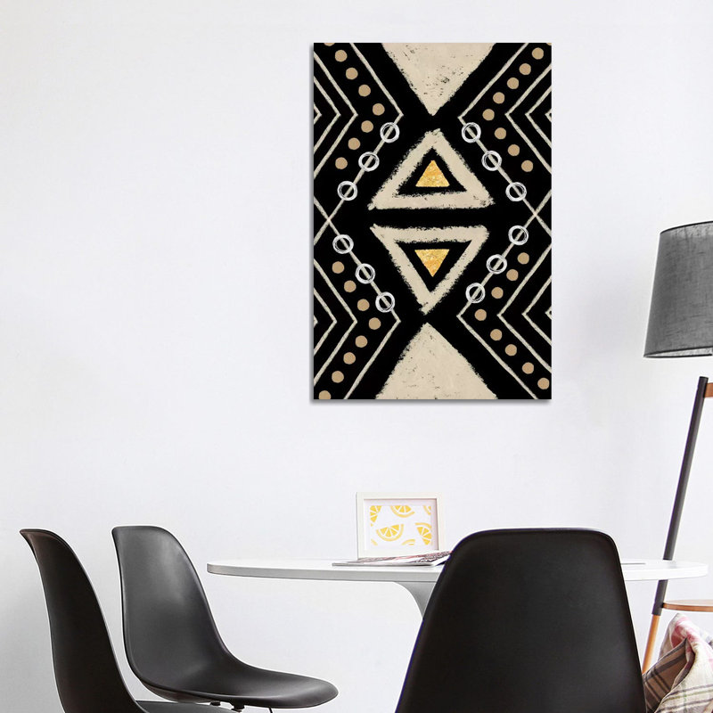 Motif I by Isabelle Z - Wrapped Canvas Gallery-Wrapped Canvas Giclée, 101.6 cm H x 66.04 cm W