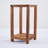 12 Pcs/6 Set Wooden Wedding Lantern Centerpiece Include 6 Lantern Candle Holder 6 Flameless LED Candle for Rustic Wedding Table Party Baby Shower Farmhouse Decor(No Wreathes)