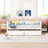 Kallel Daybed with Two Drawers and Guardrails-506472918-506472917