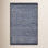 Felipa Hand-Knotted Blue Striped Rug