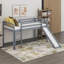Structure de lit simple avec glissade Loft-107225014