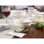 Villeroy & Boch Manoir Collection Dessert Bowl, Creamy White, Set of 4, Premium Porcelain, Made in Germany