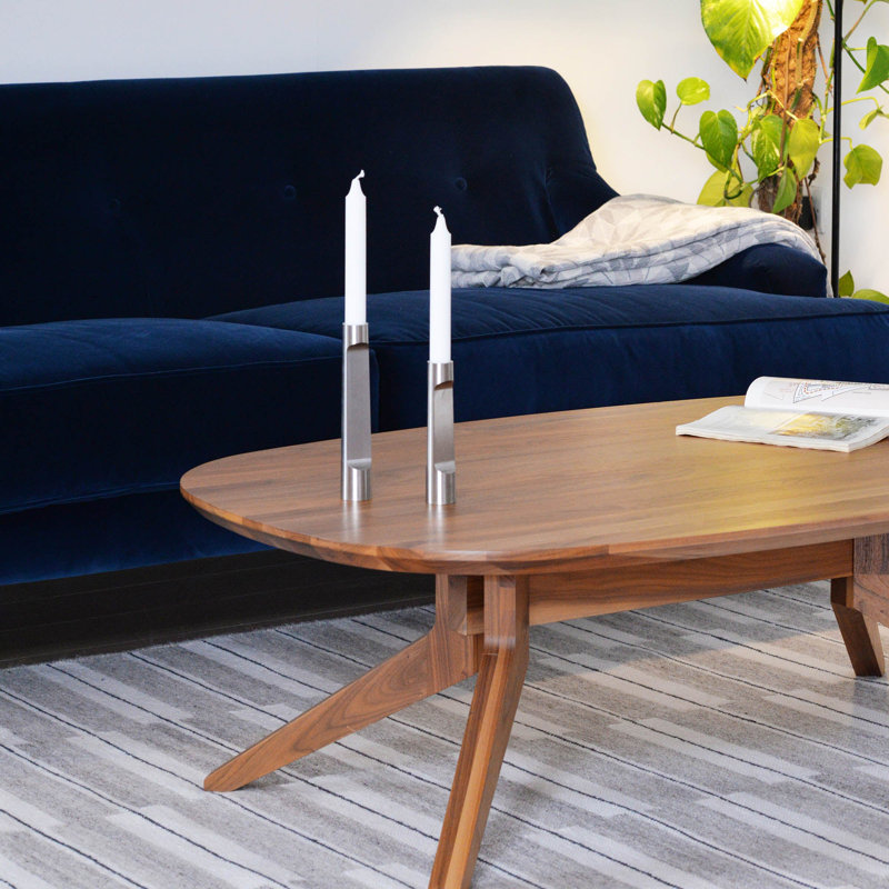 Cross Coffee Table, Walnut