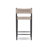 Adalard Iron Outdoor Stool-628028021