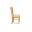 Ensemble de table et chaises de cuisine 5 pièces T5 comprenant une table de salle à manger ronde avec Dropleaf et 4 chaises de salle à manger en tissu de lin, 42 x 42 pouces, ensemble chêne et chaises comprenant une table de salle à manger ronde avec Dropleaf et 4 chaises de salle à manger en tissu de lin, chêne-1163391557-1107656548