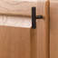 Bouton en T de la collection Bar Pulls - bouton d'armoire de 2 3/8 po x 1/2 po bronze rétro - quincaillerie minimaliste et contemporaine pour tiroirs et armoires-90734490