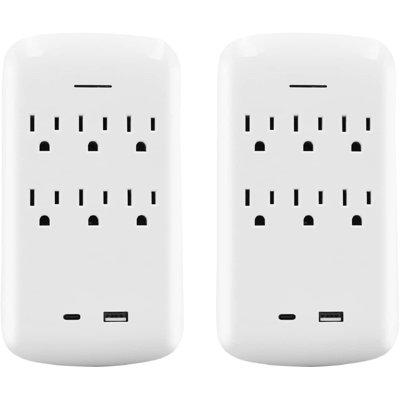 Prise combinée inviolable standard de 4 ampères