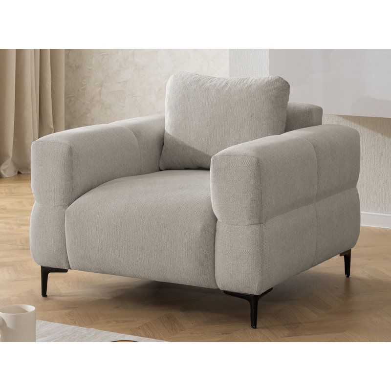 Cardea 2 - Piece Living Room Set, Taupe