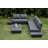 Ensemble de patio complet avec coussins 3 pièces Karriann-640403916