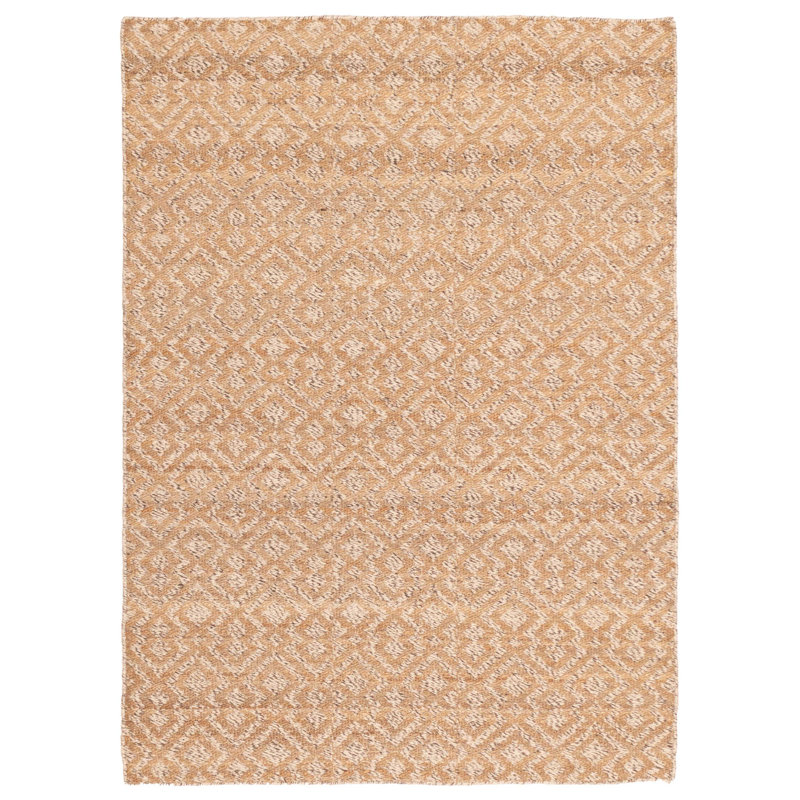 Palim Denizli brun clair Kilim 5 pi 3 po x 7 pi 4 po