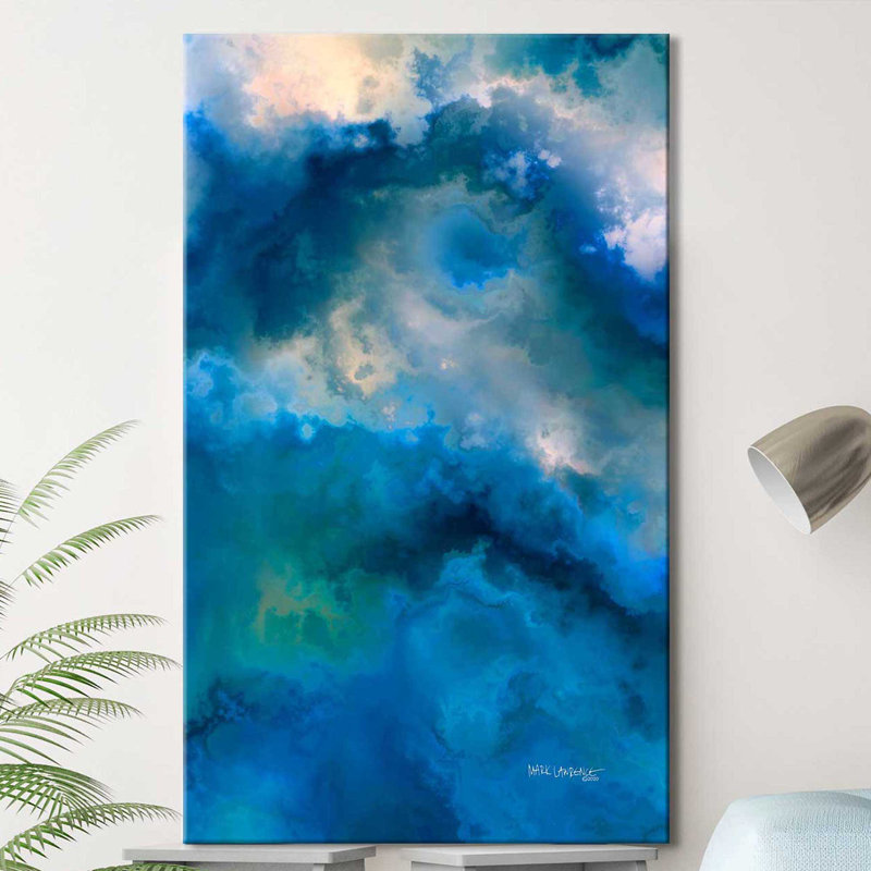 «Isaiah 43:19 A New Thing» par Mark Lawrence - reproduction, H 40 po x l 24 po x P 1,5 po, Toile tendue