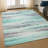 Premium Machine Washable Mayfield AMF2098 Striped Rug-1046460443-1046460441