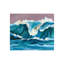 Waters Break Print by Sydney Edmunds-27123981-27123989