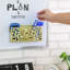Metal Floral Magnetic Pen Holder
