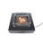 Abigale Square Propane Fire Pit Table-856668091