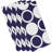 Sergent Polyester Geometric Square Napkin-25911902