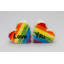 Rainbow Hearts - sel et poivre