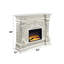 Foyer Vanaheim, finition blanc antique