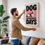 Dog Days Modern - Wrapped Canvas-1988582896-1988582910